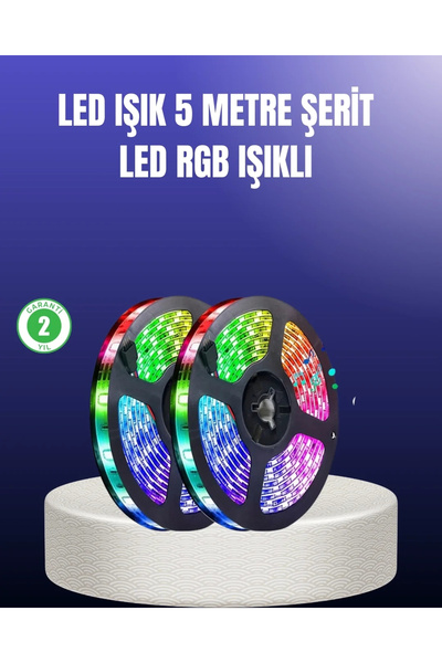 Epilons شريط LED موفر للطاقة RGB 5 متر