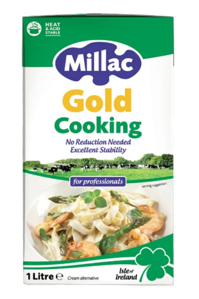 YABANEEZ COOKING CREAM (GOLD) "MILLAC" (CARTOON OF 12 PACKS)