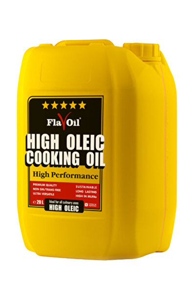 YABANEEZ HIGH OLEIC COOKING OIL "FLAVOIL"