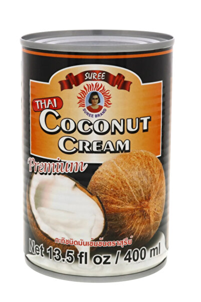 YABANEEZ COCONUT CREAM "SUREE" (CARTOON OF 24 PACKS)