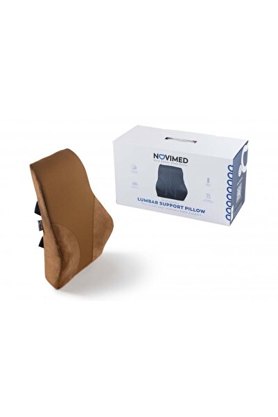 Back House Lumbar Support Pillow for Office Chair & Car Seat – Ergonomic Memo...