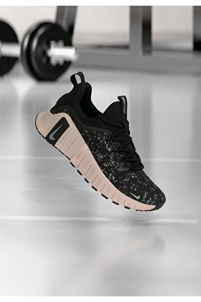 Nike Womens Mens Black/Silver Free Metcon 6 Training Trainers