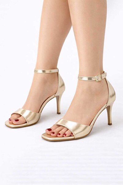 BİR-SEN SHOES AROL kadın topuklu şık yazlık ayakkabı