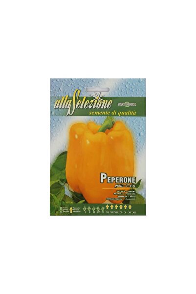 Alta Seeds Pepper Yellow Seeds AVS 97/1