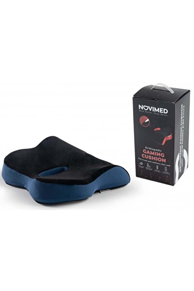 Back House Gaming Seat Cushion – Memory Foam Tailbone & Lower Back Support wi...