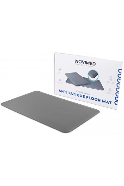 Back House Anti-Fatigue Floor Mat – Comfort Standing Mat with Pressure-Relief...