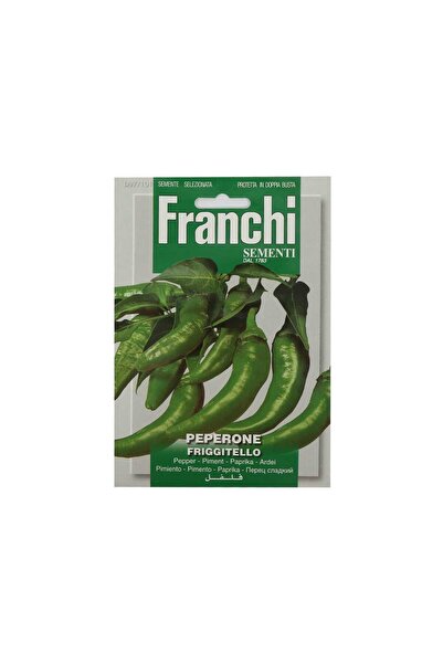 FRANCHI Vegetable Peppr Friggitelo Seeds