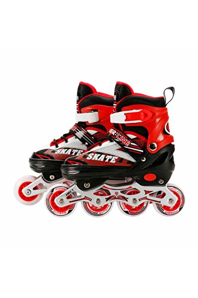PARTİ SEPETİ Lighted 4-Wheel Power Line Skates with Color Options