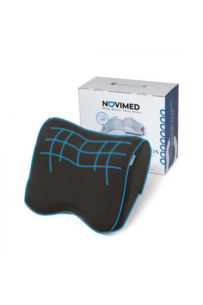 Back House Neck Support Pillow for Car & Office – Orthopedic Neck Cushion wit...