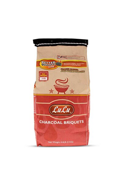 Lulu Barbecue Charcoal Briquets 2 kg