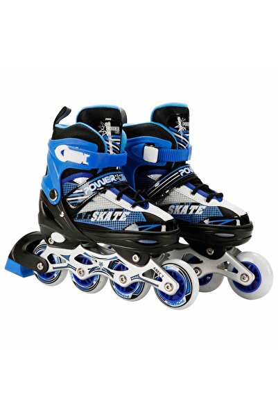 PARTİ SEPETİ Lighted 4-Wheel Power Line Skates with Color Options