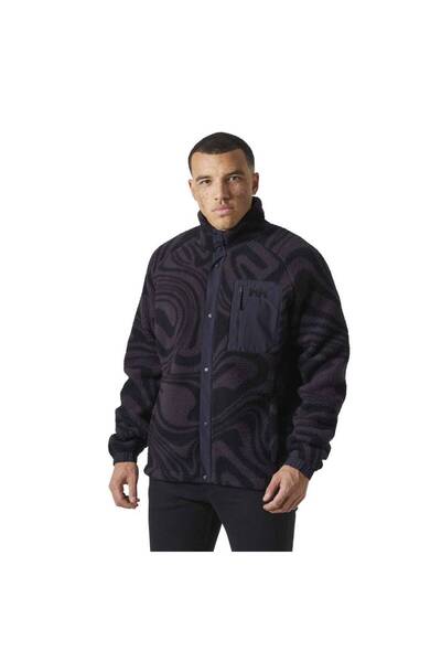 Helly Hansen Panorama Printed Pile Snap Erkek Polar HHA.63349