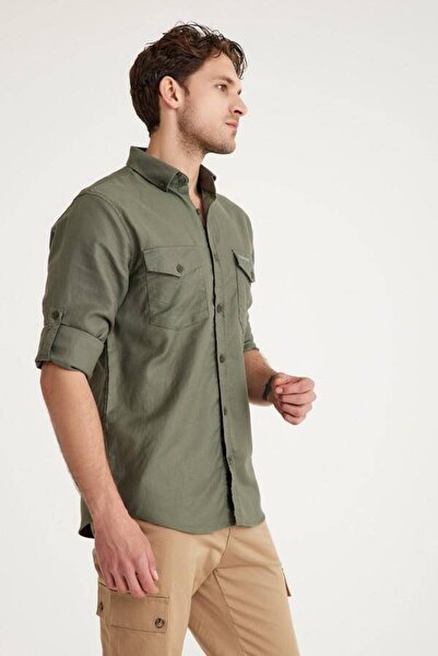 Q Steinbock Anatolia Erkek Gömlek 1071