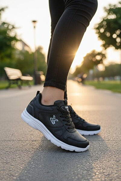 enoch Women's Multi-Ventilation Lace-Up Sports Shoes