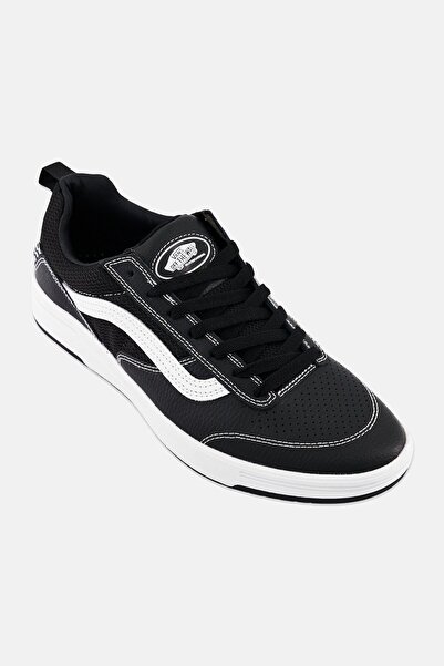 Vans أحذية تزلج رجالية من زاهبا دانتيل ، أسود