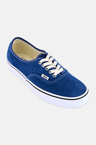 Vans Men Authentic Lace Up Skateboarding Shoes, Slate Blue