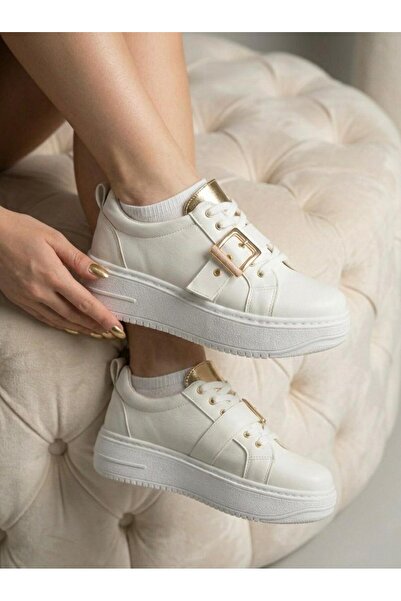 marinarosse لوسي حزام ديليتيال ديتيلد جولد طبي حذاء رياضي