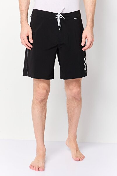 Vans Men Graphic Print Board Shorts, Black