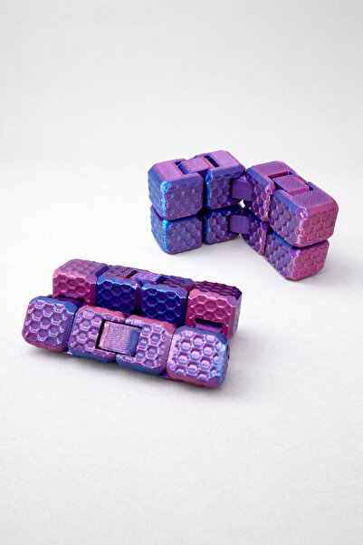 Moshu Design Sonsuz Küp / infinity Küp / Stres Oyuncağı / Hobi