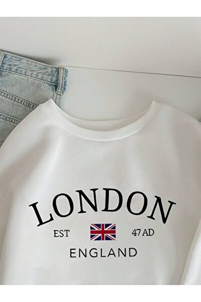 Eritqaa London women casual bo pattern coat autumn new design fleece lined ro...