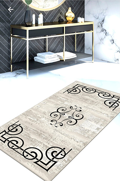 Ardizayn Bohem - Digital Print Piece, Non-Slip , Cotton Woven Base (80X150 cm...