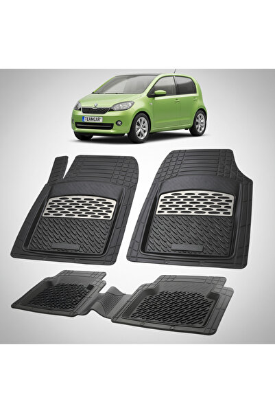 TEAMCAR Covorase Skoda Citigo I Compatibile 2011-2020 | Silver