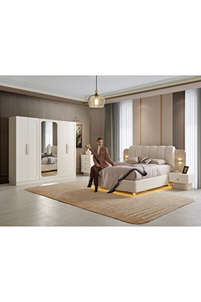 AYDINEV KATMANDU MDF YATAK ODASI TAKIMI