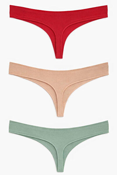 Vanilya Secret Pamuk tangi, pakovanje od 3 komada