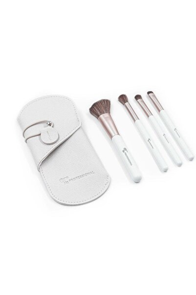 OR Bleu Mini Facial Brushes Set