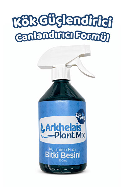 Arkhelais Orkide Besini - Bitki Besini ve Vitamin - Sıvı Çiçek Besini - Kök G...