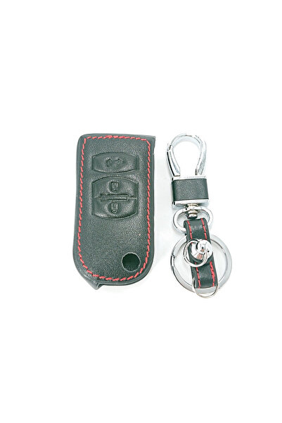 Mazda Δερμάτινο θήκη κλειδιών για 2 3 6 M2 M3 M5 M6 CX-5