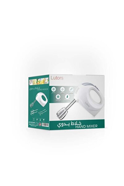 lutors Hand mixer + dough mixer