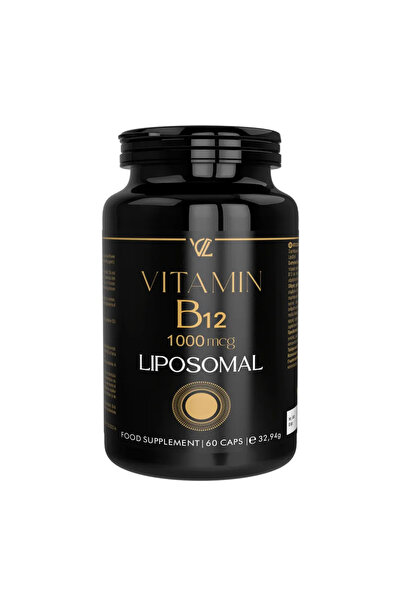 Vita Code Lab Liposomal Vitamin B12, 60 vegetable capsules