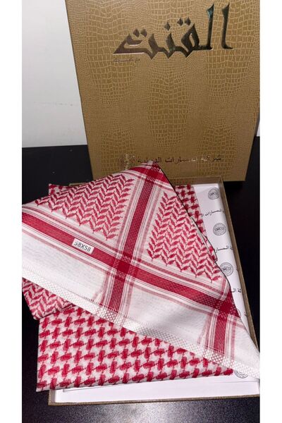 sha Original Qant Shemagh, limited quantity, 100% Cotton