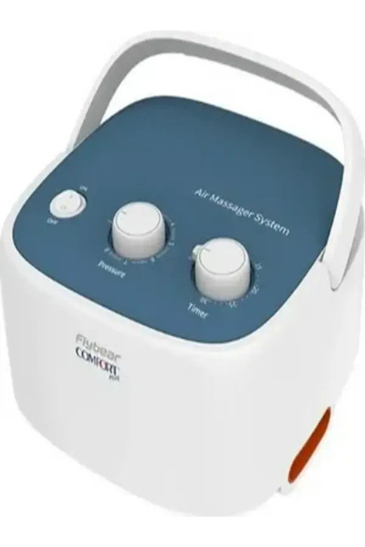 Comfort Plus FX-601A Havalı Masaj Aleti 4 Kanallı XL MANŞON LENF ÖDEM CİHAZI