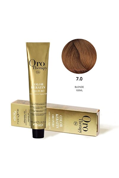 Fanola Oro Hair Color 7.0 Blonde 100ml