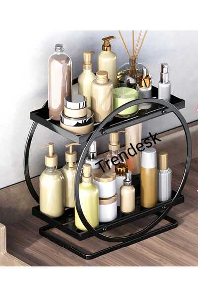 özgürce Çok Katlı Makyaj ve Kozmetik Standı, Banyo Parfüm Organizeri
