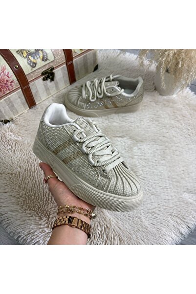 dehaine Women's sneakers made of eco- Leather , casual women's sneakers, M2095