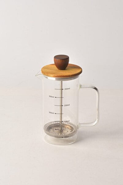 Tohana Acacia Lidded French Press 350ml