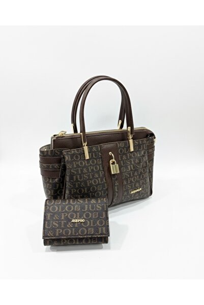 Just Polo Luxury Design Luxury Hand & Shoulder Bag with Gold Detail, Special ...