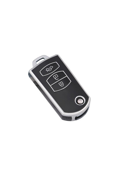 Mazda Θήκη κλειδιών για 3, 5, 6 M6 RX8 MX5 CX-5 CX7 CX9 2-3 ​​κουμπιά