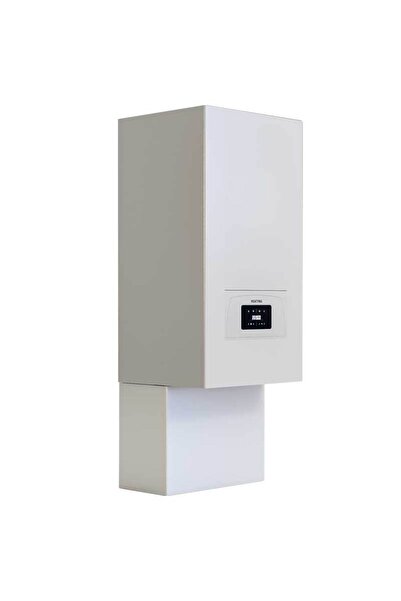 OEM Masca Țevi Centrala Termică Lucmi, Pal 18mm, Alb mat, Cant ABS 40x20x70 (h)