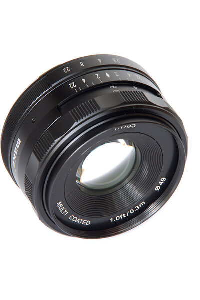 Meike Obiectiv manual 35mm F1.7 pentru Nikon 1