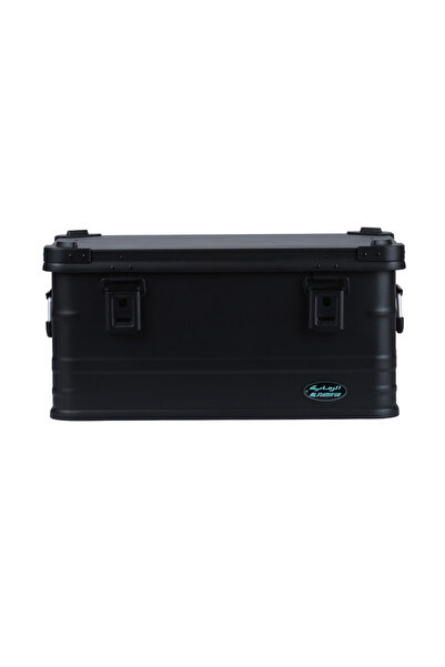 Alrimaya - صندوق تخزين ألومنيوم للتخييم - متعدد السعات