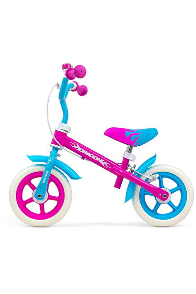 Milly Mally Bicicletă pentru copii Dragon cu frână Candy