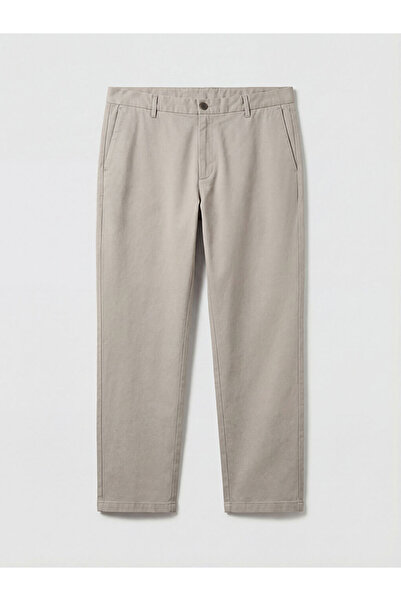 LC Waikiki Ανδρικό παντελόνι Ermus Global και Bej Standart Kalıp