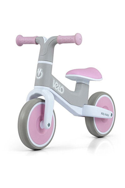 Milly Mally Bicicletă de echilibru pentru copii Velo Pink