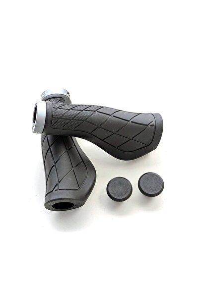 heugers FIT2 Avuç Destekli Bisiklet Elcik – Çift Kilitli Ergonomik Gidon Tuta...