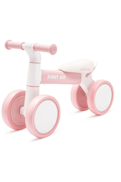 Babymix Trotinetă pentru copii Baby Mix Baby Bunny Hop Ultralight roz