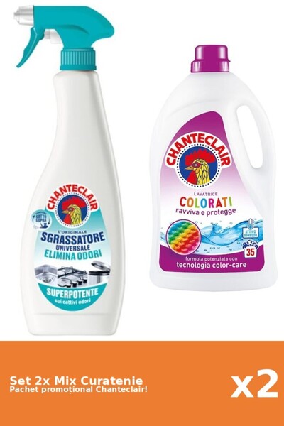 Chanteclair Set 2 Mix Curatenie Chanteclair: AntiMiros, Color